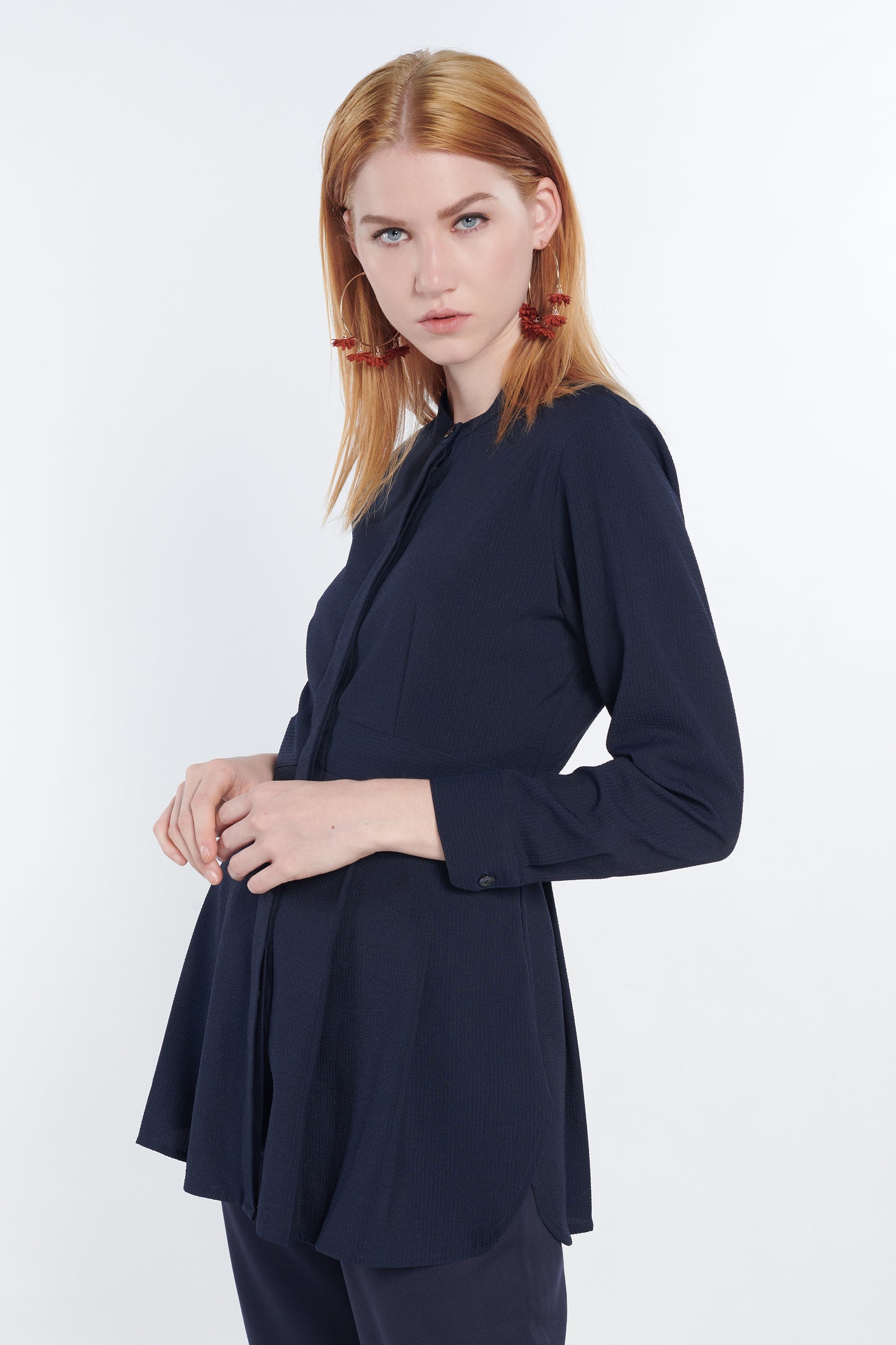 Enigma Peplum Shirt