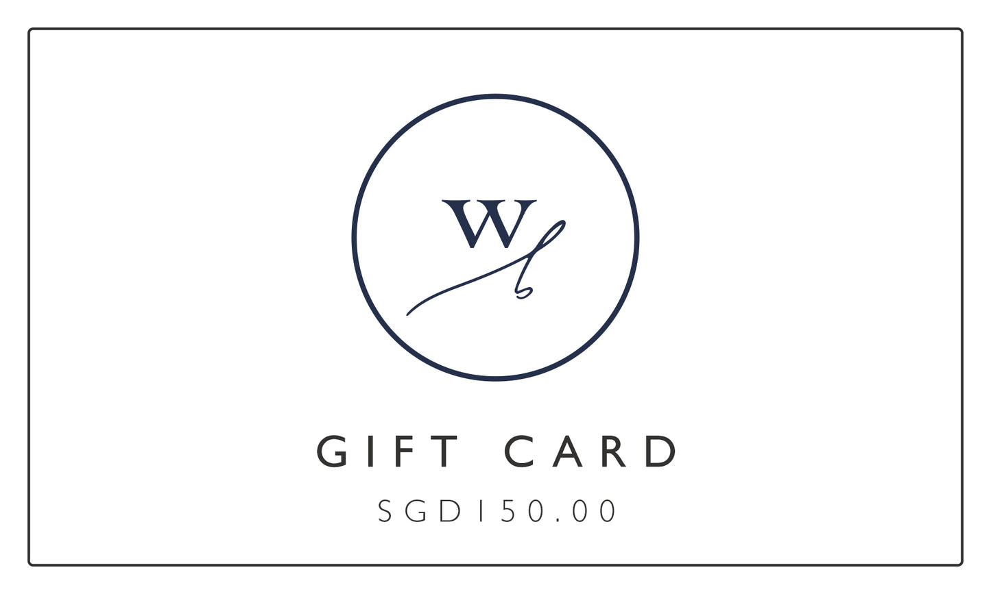 Wolf and Byrd Gift Card