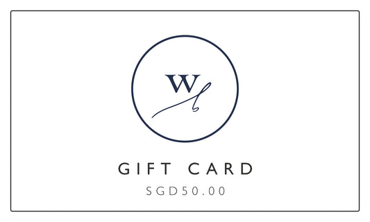 Wolf and Byrd Gift Card