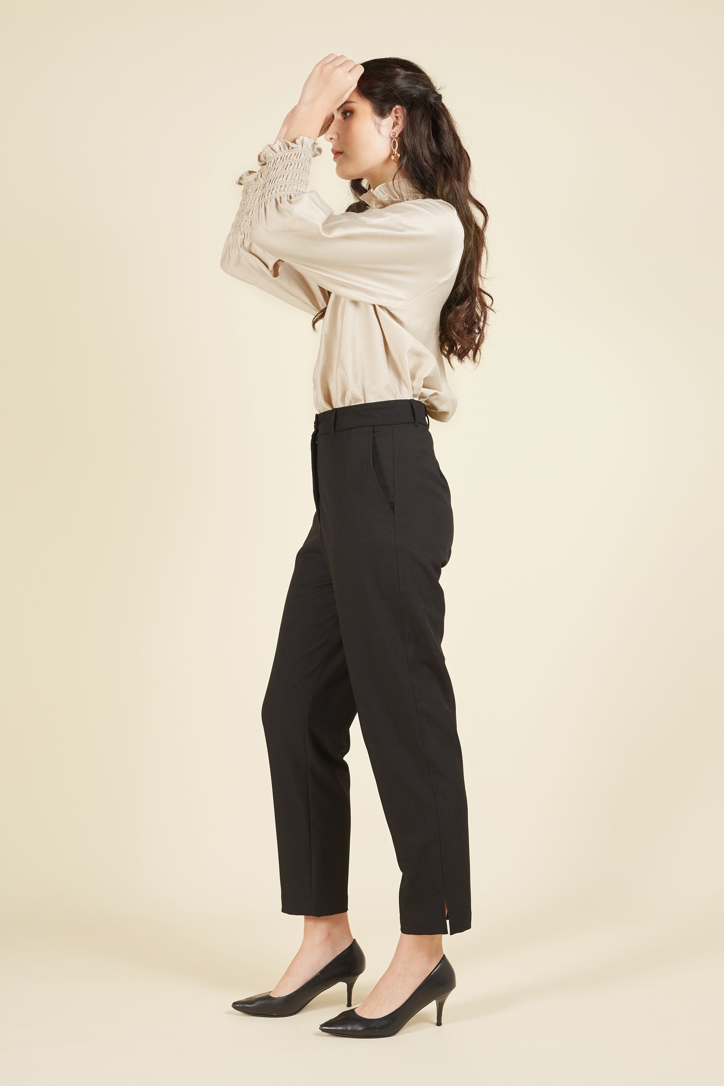 Artemis High Waisted Trousers