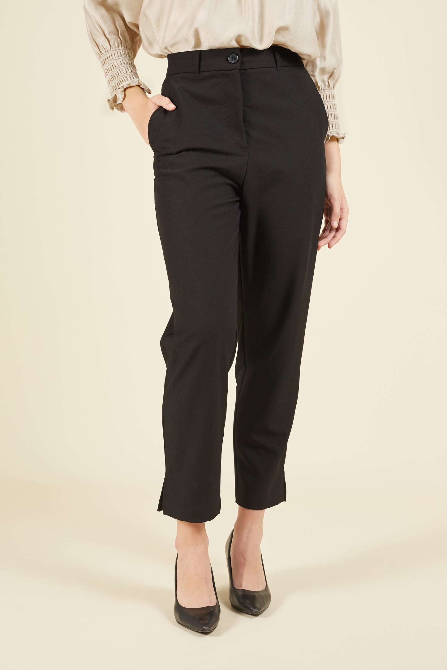 Artemis High Waisted Trousers