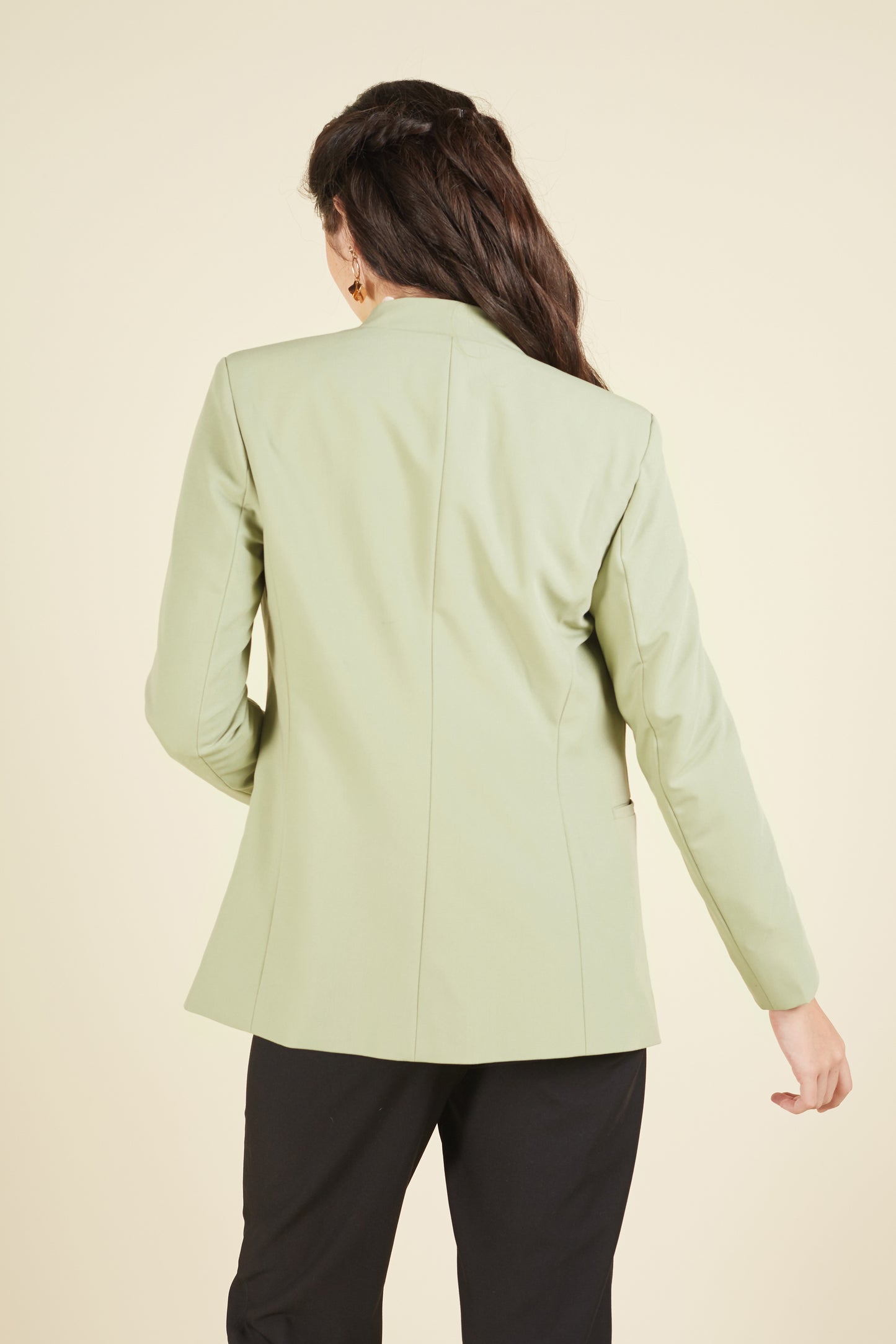 Arcadian Collarless Blazer