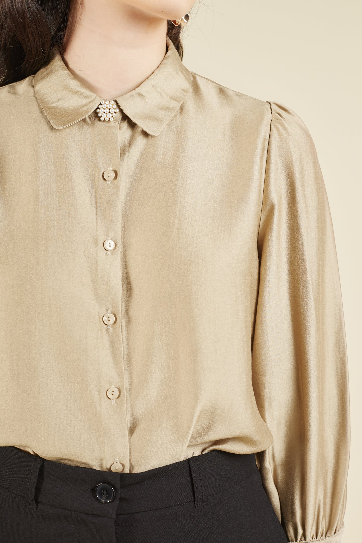 Grace Blouse with Speciality Buttons