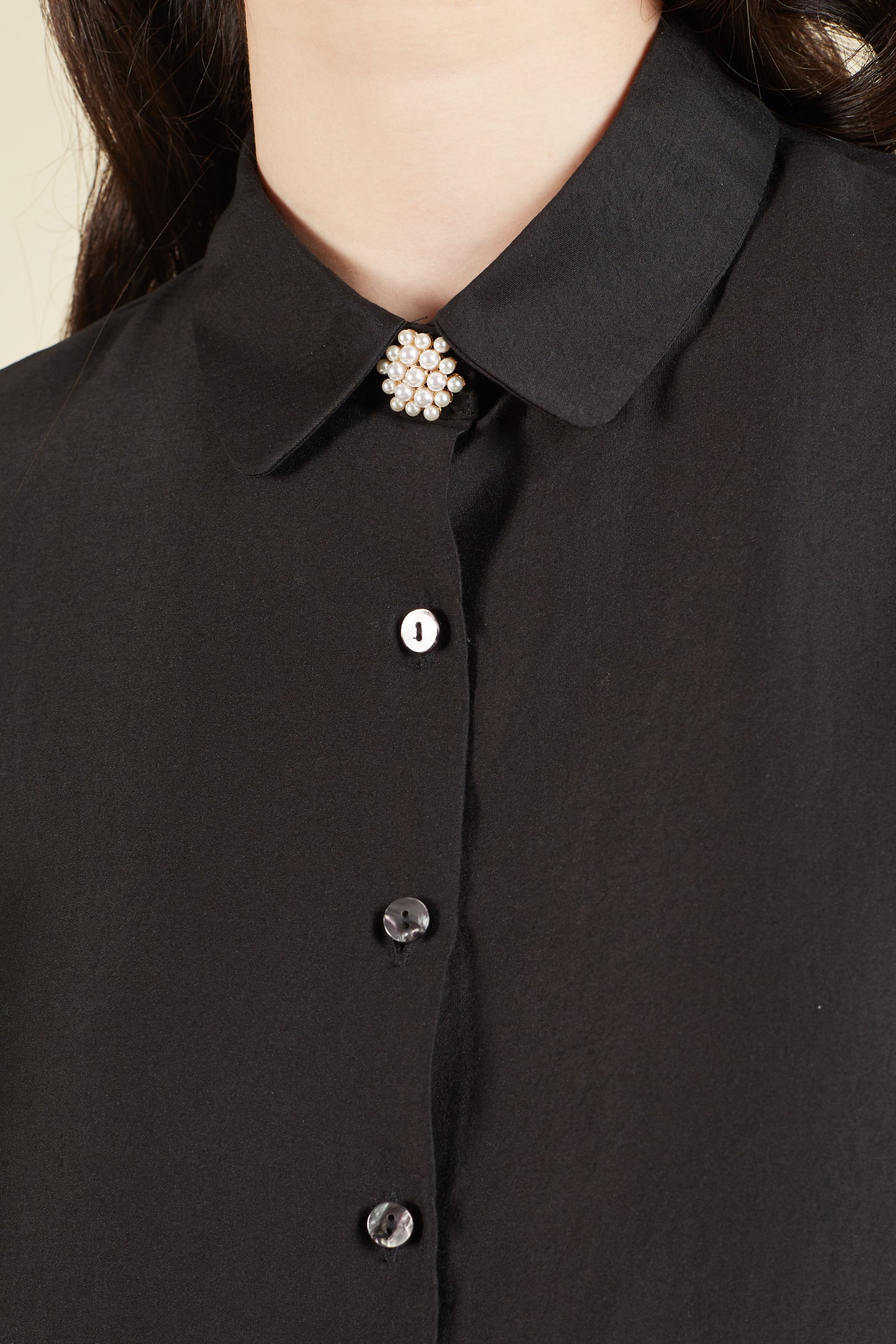 Grace Blouse with Speciality Buttons