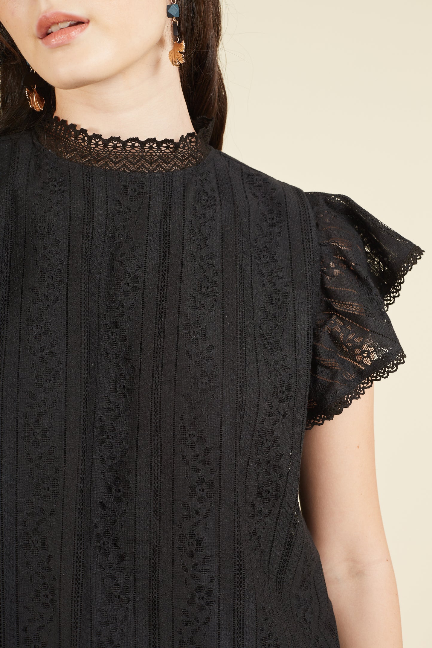 Athena Lace Blouse