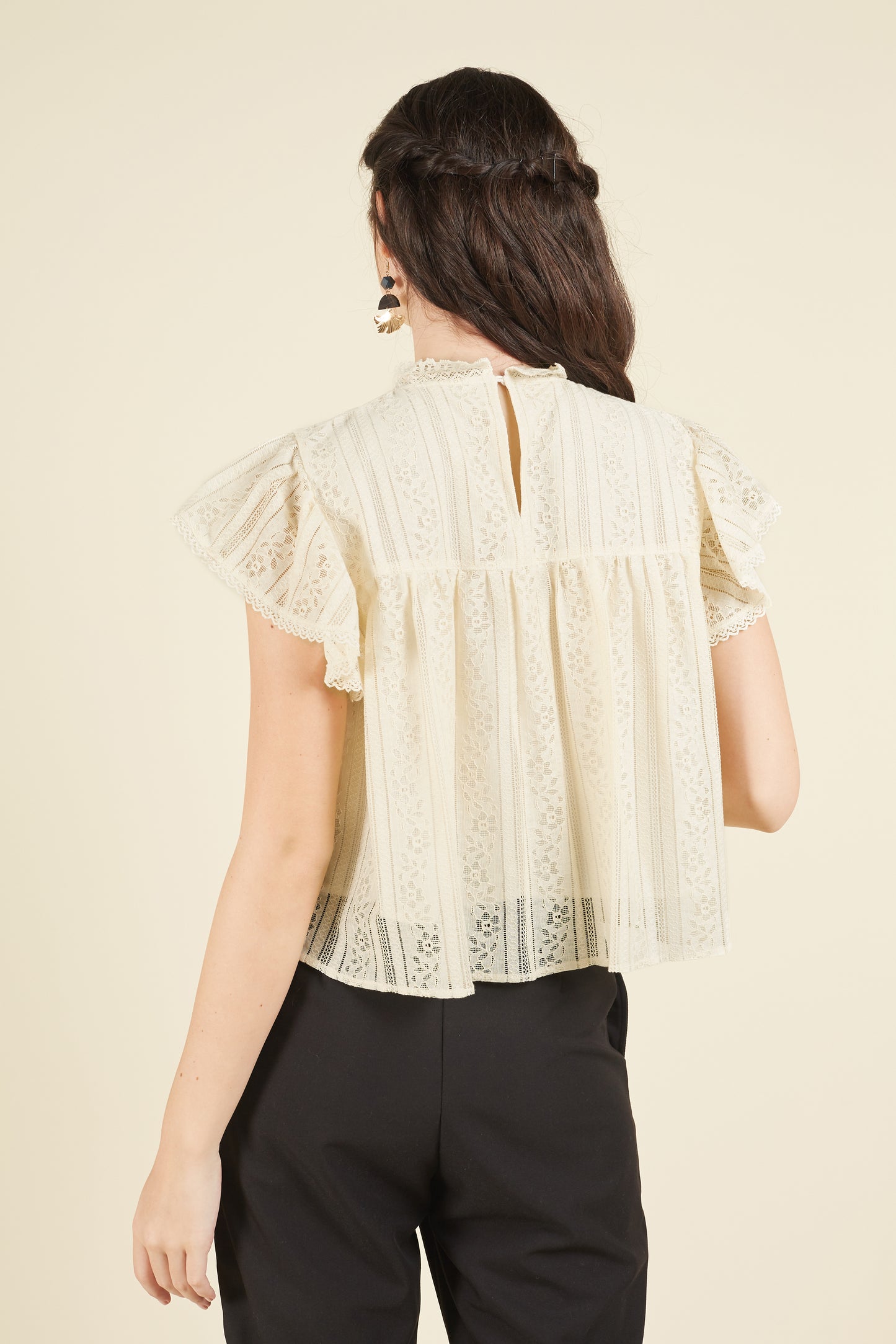 Athena Lace Blouse