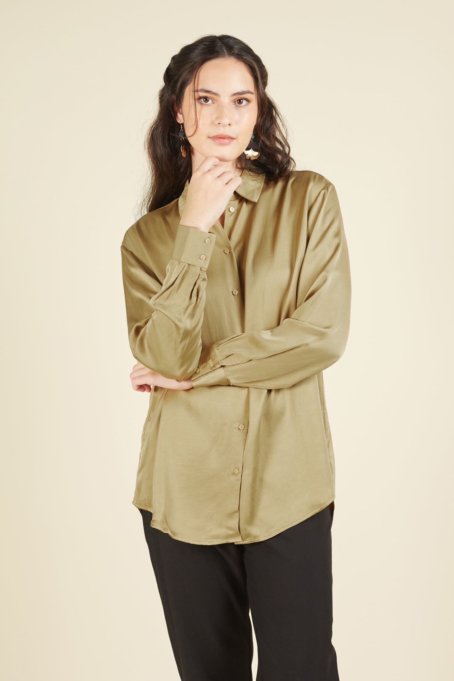 Serene Relaxed Shirt